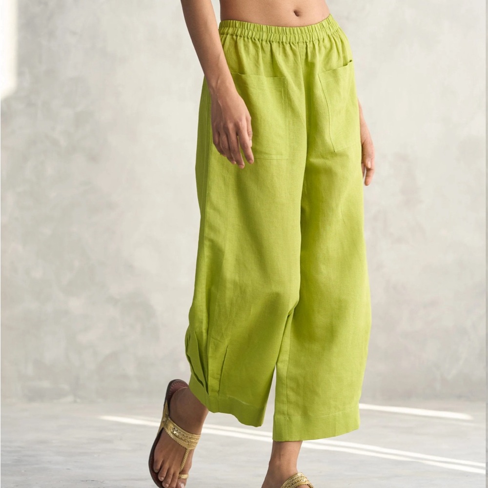 NWT Nicobar Linen Pants, Size XL